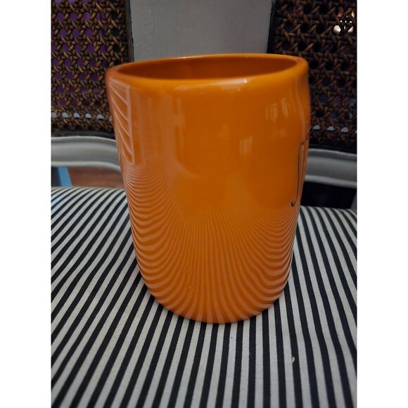 Rae Dunn Halloween Orange Spooky Coffee Mug 2021 - Picture 6 of 8